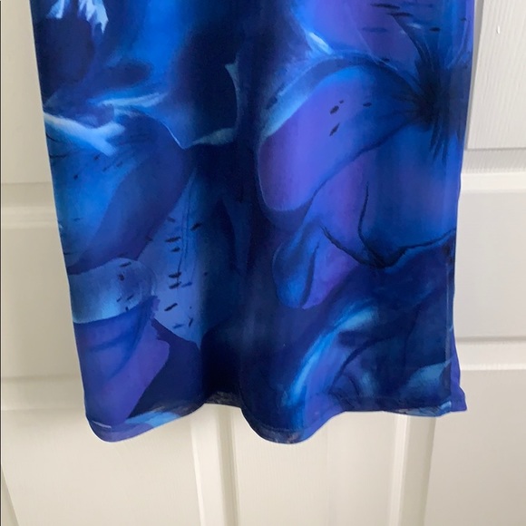 Blue sleeveless dress - Picture 3 of 6